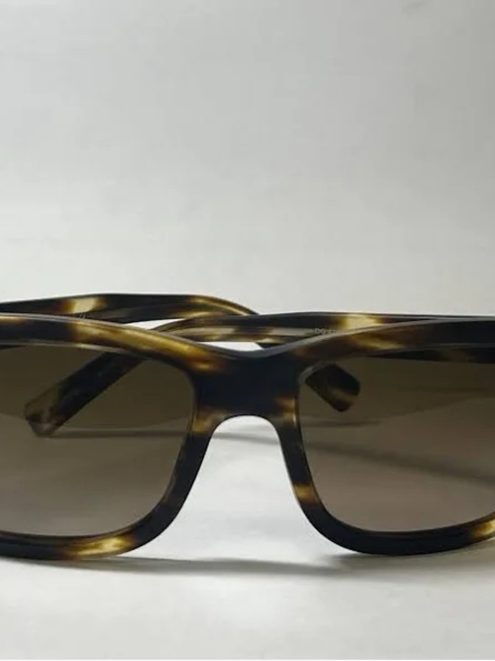Dolce & Gabbana DG 4161 Havana Brown Sunglasses NWT - Picture 12 of 12